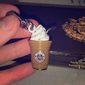 Juicy couture charm